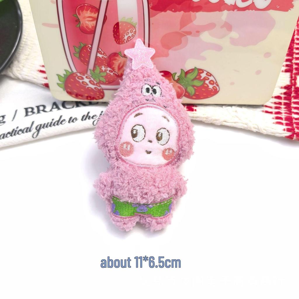 Starman Plush Pendant Hair Clip & Brooch Accessory