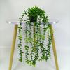 Hedera Artificial Plant In A Pot A Vibrant Fake Plant For Balcony And Bedroom Decoration Pea Pod Vine Hanging Pot Decoration