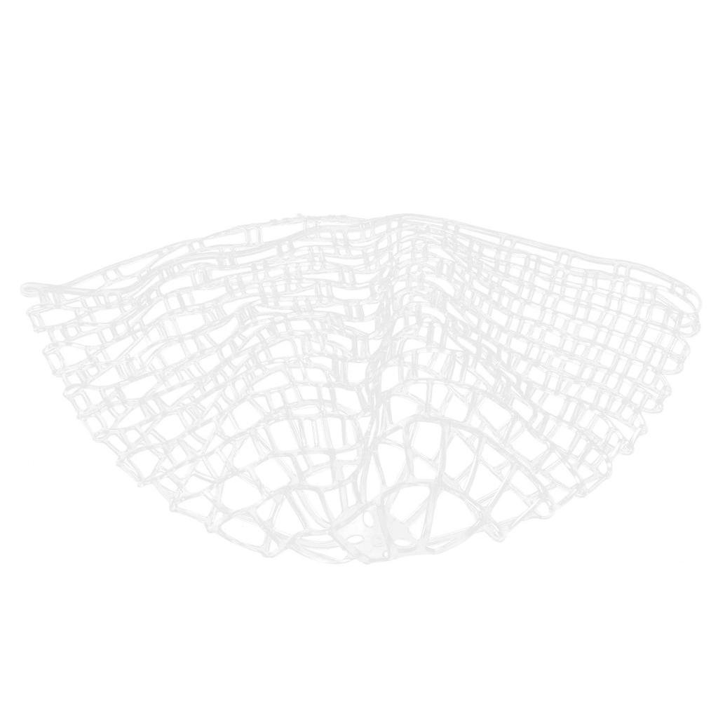 Fly Fishing Landing Net Soft Rubber Mesh Trout Bass Fishing Catch and Release Net60#