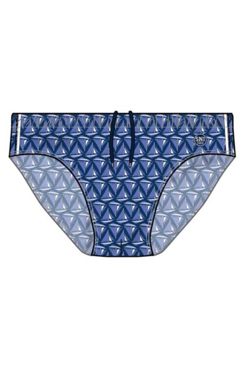 

Плавки сліп Scuola nautica costumi (57702) 48(M) французький небо синє кольору