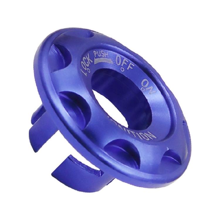 Motorcycle Anti Theft Lock Housing Weather Resistant Ignition Lock Cover Styling Accessory for Most Model