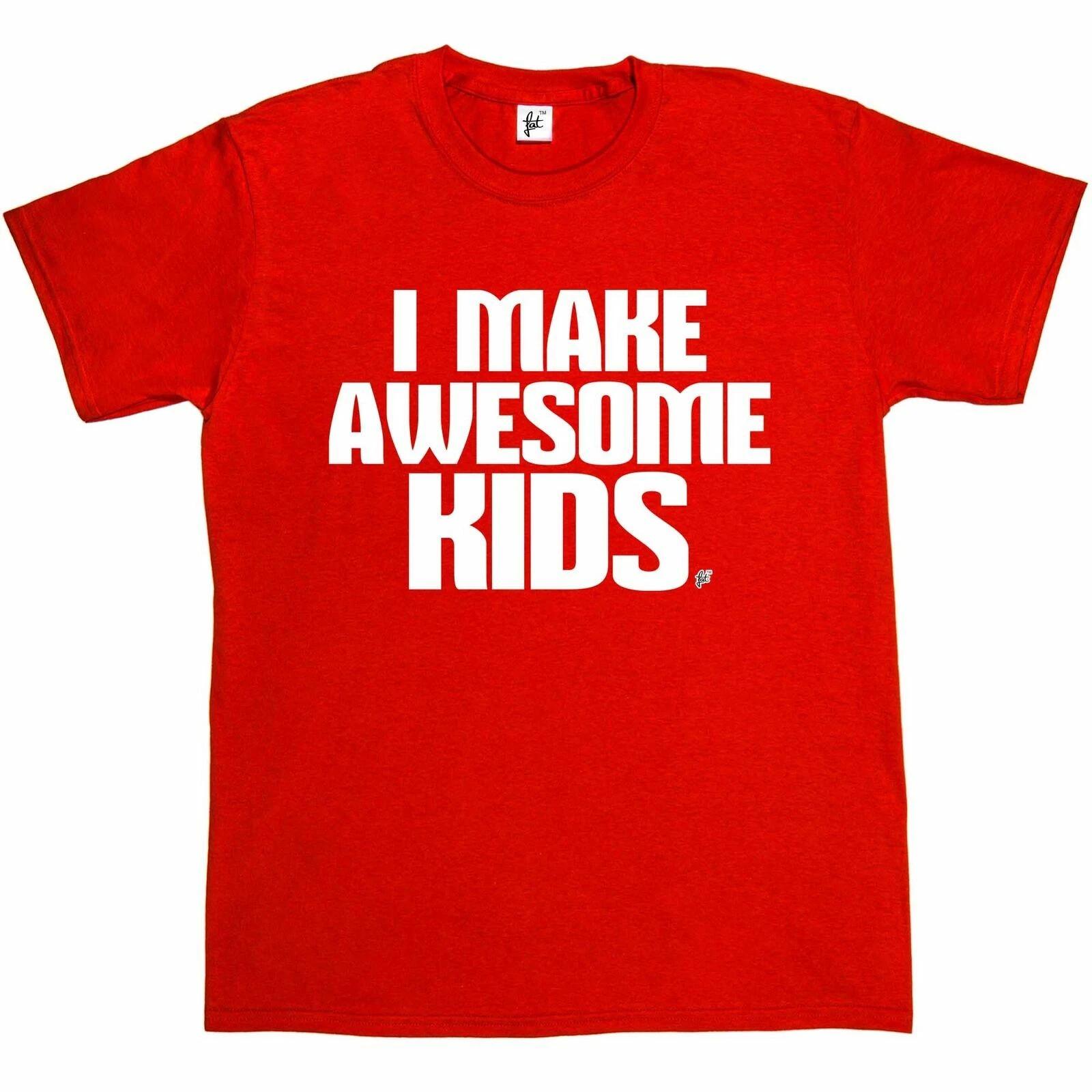 I Make Awesome Kids Mens T-Shirt XXL