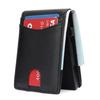 Cross-Border Anti-RFID Metal Card Holder & Money Clip - Magnetically Separable, Multi-Card Slot Men's Wallet