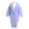 Max Mara [Excellent Condition/Domestically Authorized] 2310110331 TEDGIRL Teddy Bear Long Coat XS blueUsed