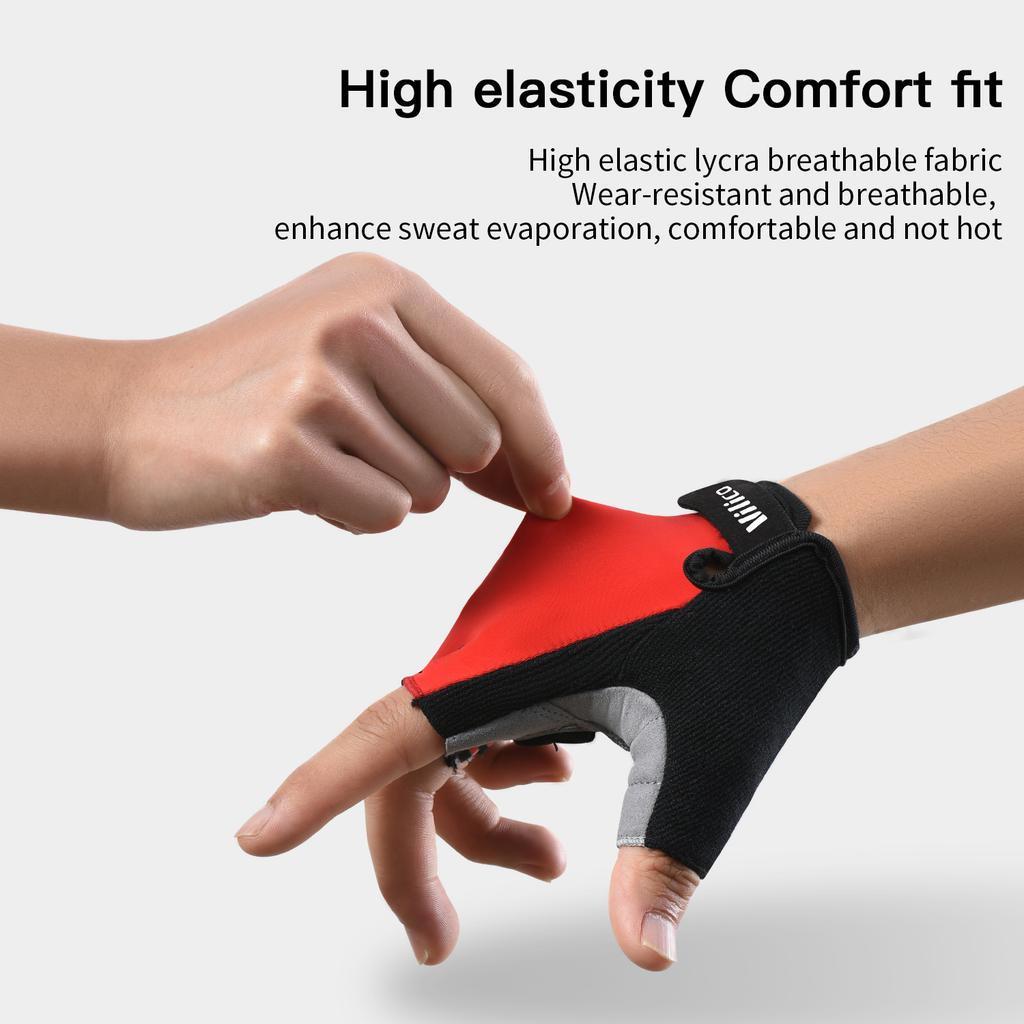 Half Finger Bike Gloves Mtb Road Spring Summer Breathable Shorts Bicycle Gloves Men Women Gel Padded Cycling Gloves