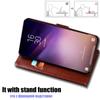 Stylish Leather Wallet Book Case For Samsung Galaxy S24 S23 Ultra S22 S21 Plus A05 A15 A25 A04S A14 A24 A34 A54 A23 A53 A73 M34 5G 4G Flip Stand Cover