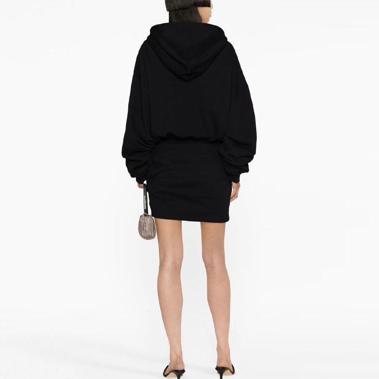 Off-White Logo-embroidered Cotton Hoodie OWDB423C99JER0021001