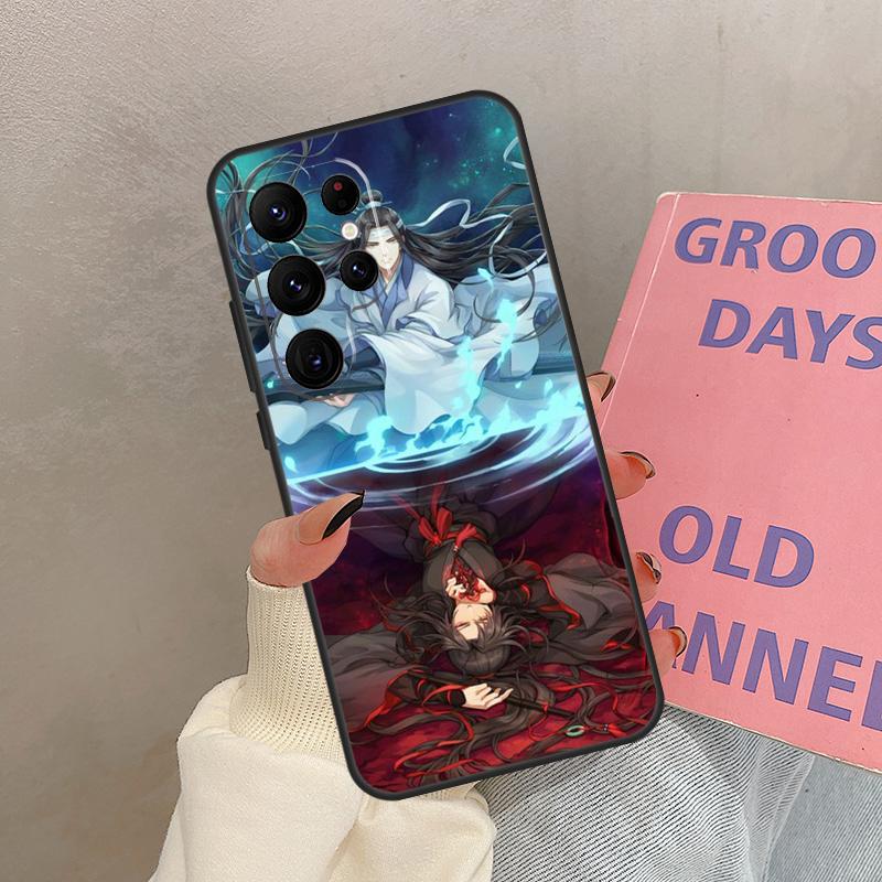 Mo Dao Zu Shi Anime Case For Samsung Galaxy S25 Ultra S20 S21 S22 S24 S23 Ultra S9 S10 Plus S25 FE Cover Coque