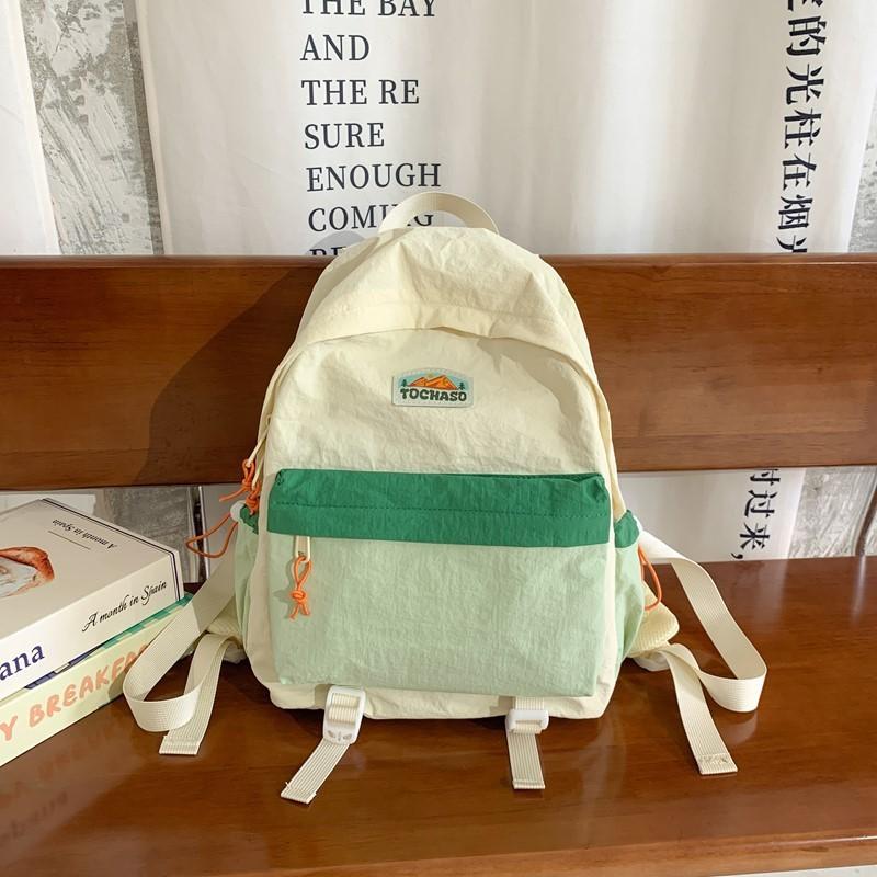 Educational Backpack Kids With Padded Shoulder System And Stylish Seam Detailing