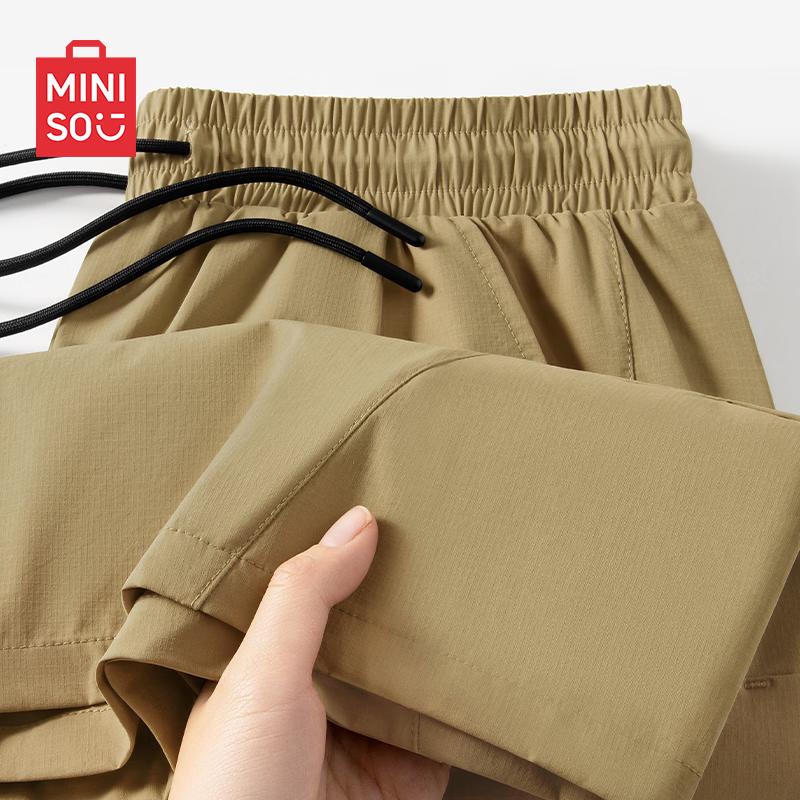 MINISO Men s Paratrooper Casual Shorts 4XL