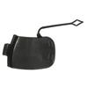 Front Bumper Tow Hook Eye Cap Cover 51117337796 for MINI Cooper S F55 F56 F57 2014-2018 Black Plastic Replacement Towing Flap