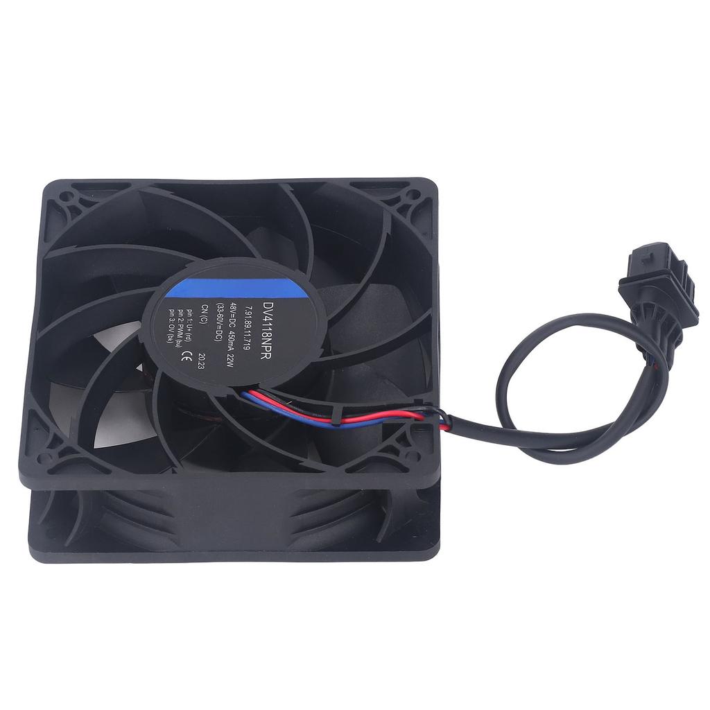 Axial Cooling Fan DV4118NPR 22W 450mA Forklift Fan for Linde R10C R12C R14C R14 R14G R16 R16G 20 20G 115 48V