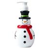 Santa Claus Lotion Dispenser Bottles Snowman Gel Hand Sanitizer Bottle Cosmetic Container  Bathroom