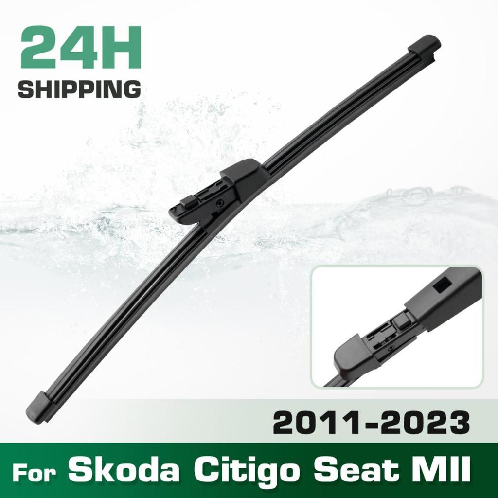 Heckscheibenwischerblätter, Premium-Ganzjahreswischerblätter Ersatz für Skoda Citigo Seat MII 2011-2023