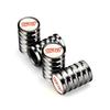 4pcs Alloy Car Tire Valve Caps Wheel Stem Dustproof Covers for Subaru STI XV WRC WRX BRZ FORESTER IMPREZA LEGACY OUTBACK LEVORG siu2