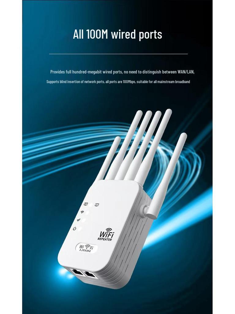 WiFi Signal Extender & Amplifier for Home Network