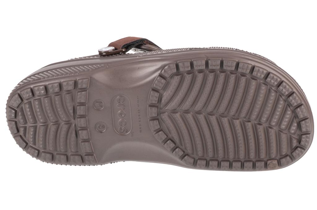 Crocs Yukon Vista II Clog, Pánské hnědé nazouváky