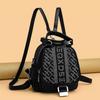 Light Luxury Bag for Women In Summer  High-end and Versatile Backpack  Fashionable Diamond-set Travel Storage and Casual Backpack