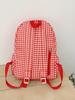 Double River Girl School Backpack With Nylon Material For Students And Casual Use
