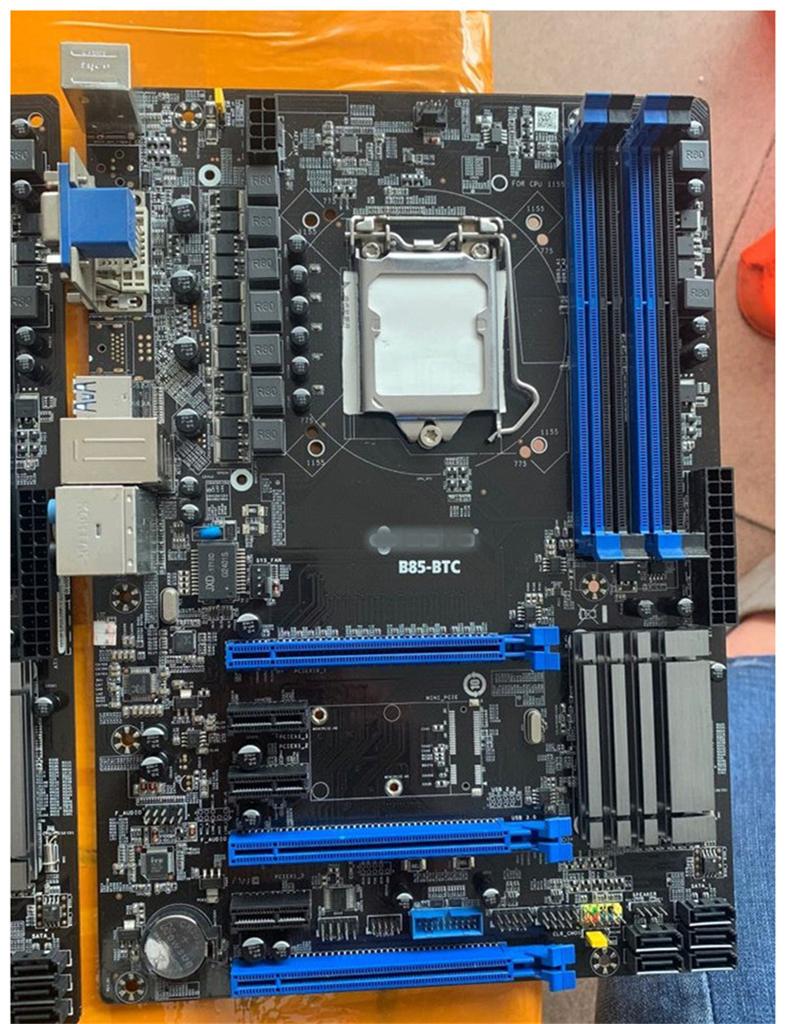 TB85 B85 B250 DDR3 16G SATA3 USB3.0 Mining Board