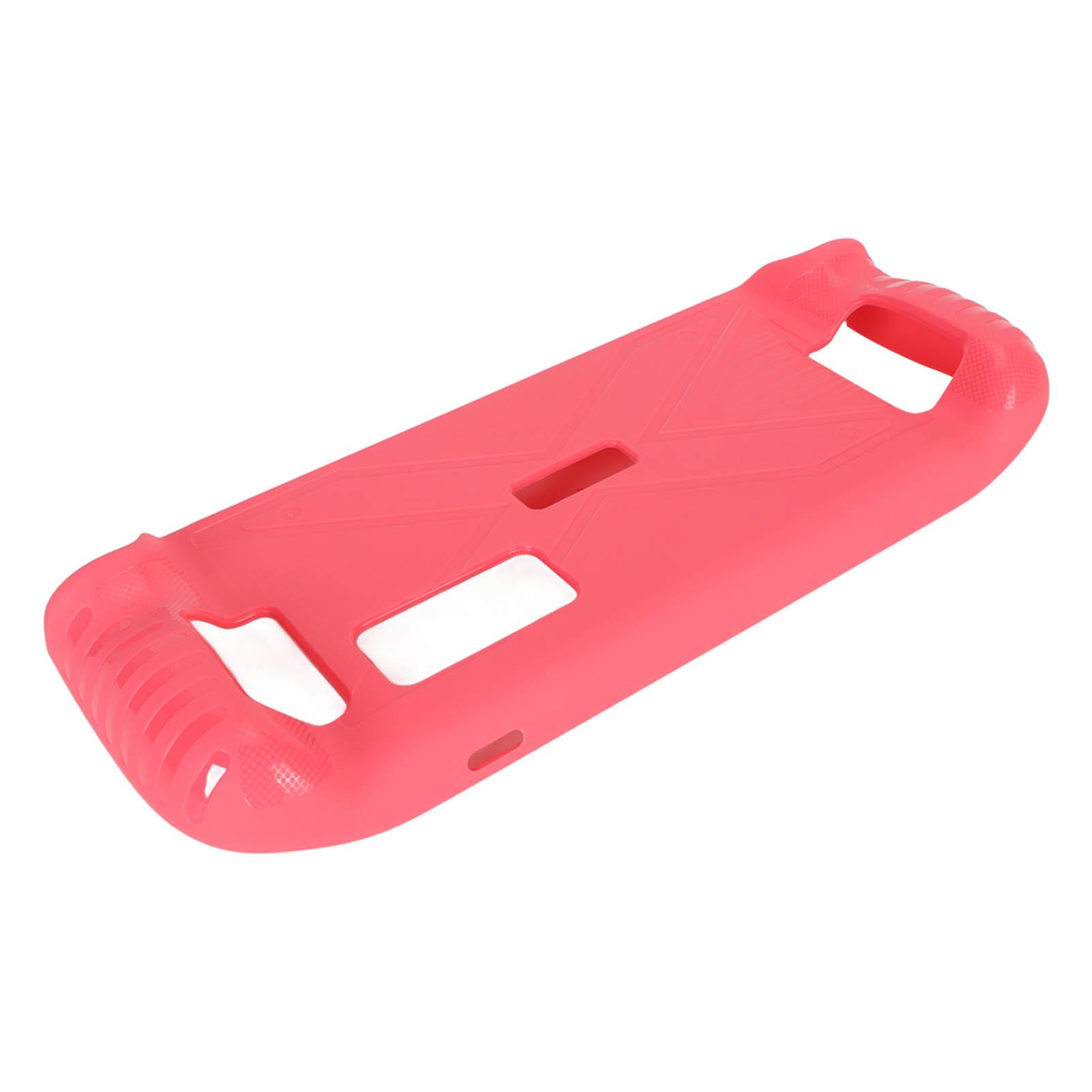 

Защитный чехол для игровой консоли Утолщенный Противоударный Полная защита Игровая консоль ТПУ Мягкая накладка для розовый