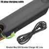 Netzkabel Netzteil-Adapterkabel Elektroroller EU-Stecker Ladekabel Batterieladekabel Kupferkern