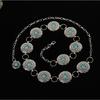 Waist Chain Women Metal Waist Rope Casual Dress Waist Belt Accessory for Ladies