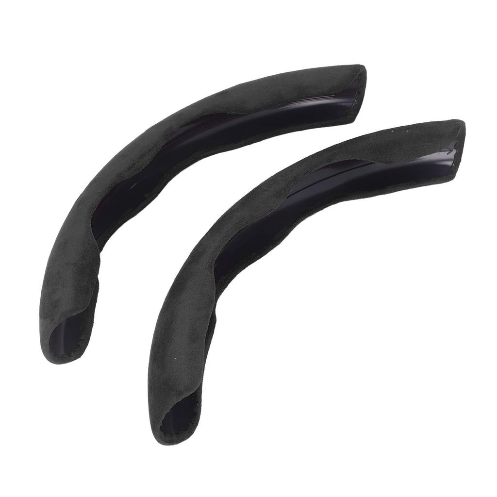 Suede Car Wheels Protector Steering Wheel Protection Covers Sweat Absorbent Replacement for Mercedes‑Benz C‑Class