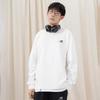 New Balance Sweatshirts Unisex White Crew Neck Moderate Regular 5CC38623-IV
