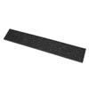 Coffee Bar Mat PVC Silicone Non Slip Rectangular Heat Resistant Draining Mat Coffee Counter Accessories