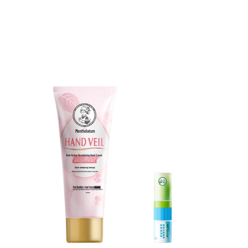 Mentholatum Dual-Effect Hand Cream & Refreshing Stick Set