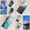 Travel Mountain Sea Beach Cell Phone Case for Samsung Galaxy S26 Ultra S25 S24 S23 S22 S21 S20 Note10 Cover