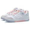 Li-Ning Comfortable Classic Non-Slip Wear-Resistant Low-Top Skate Shoes Women sneaker White AGCR400-3