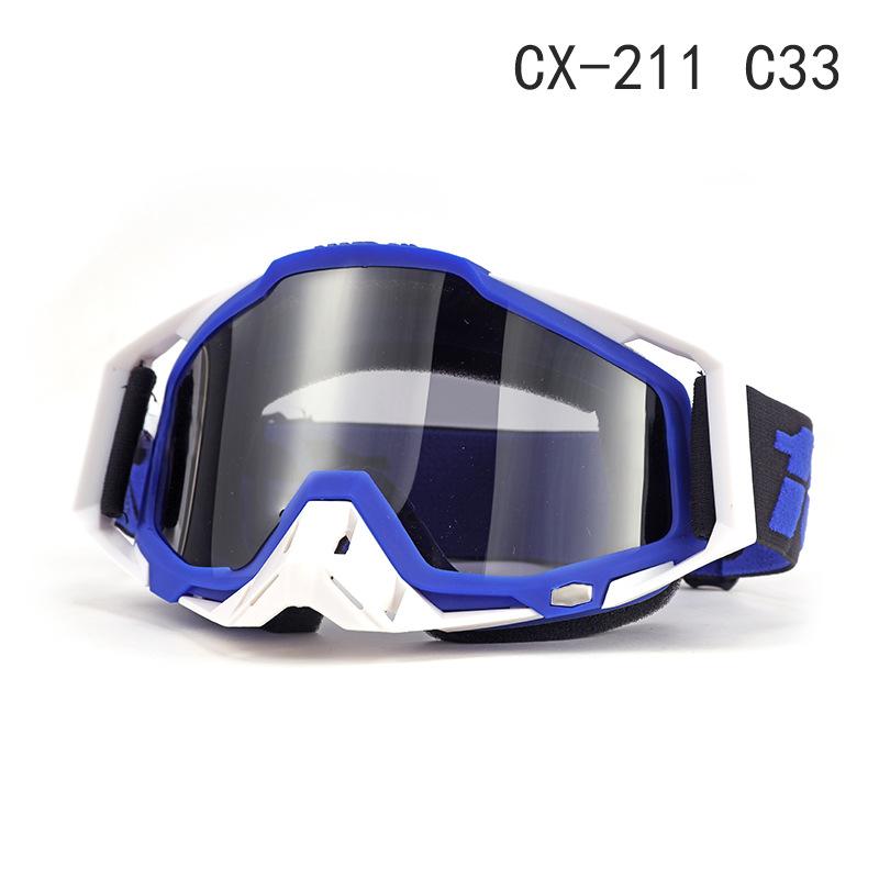 Motorcycle goggles, goggles, ski cross-country windproof goggles, riding outdoor downhill goggles