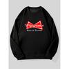 Men's Letter Sweatshirt-Loose Fit Round Neck Casual Sweater, Long-Sleeved, Round Neck Top, Stylish and Durable, Lightweight Fabric