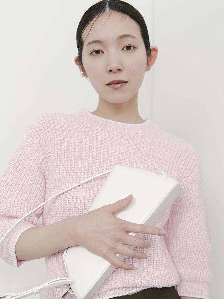 SCULPTURE BAG MWGB251503 WHT [Miesloe] Women's