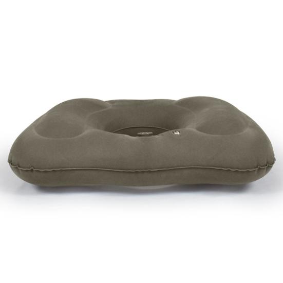 Inflatable Cushion Mid Hollow Anti-Decubitus for Hemorrhoids Flocked Buttock Cushion Fit Most Seats Home Supplies