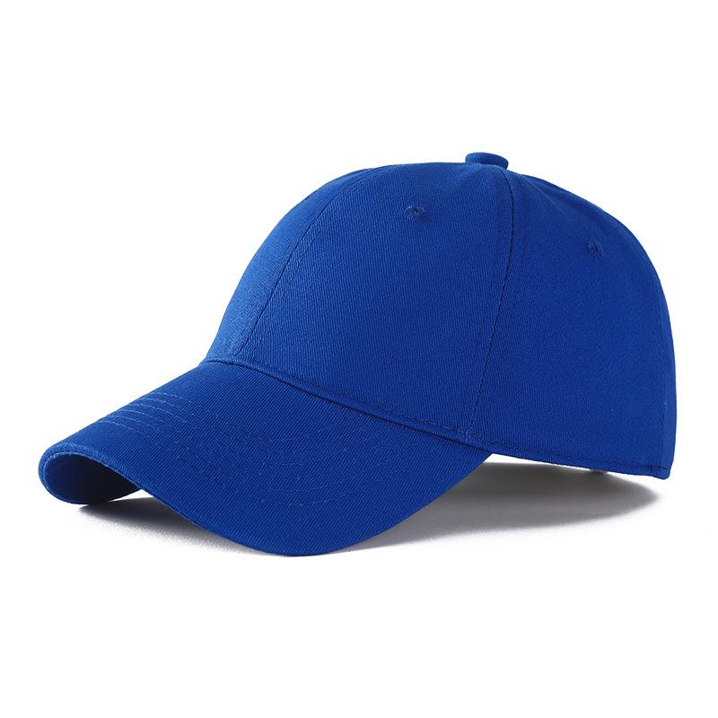 Trendy Soft Cotton Duckbill Cap: Unisex Japanese-Style Baseball Cap with Sun Protection
