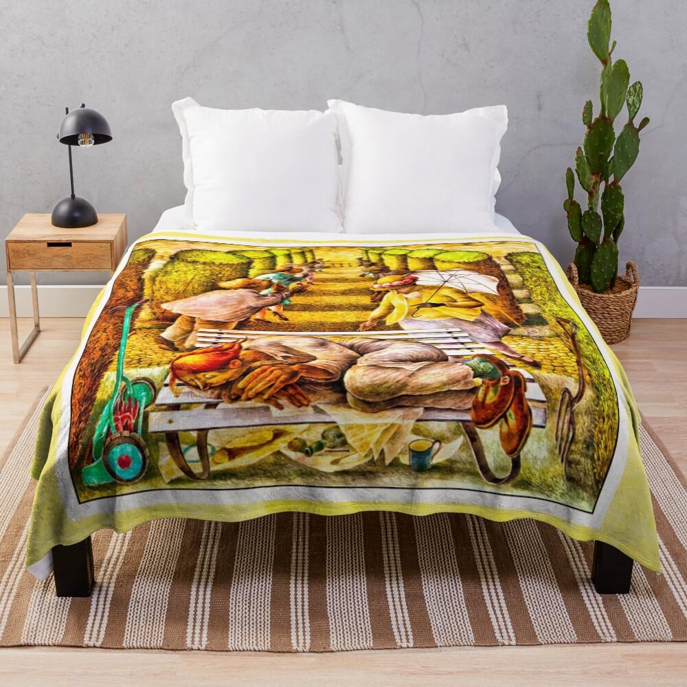Genesis Throw Blanket