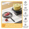 4mm Thickened Heat Conduction Plate Aluminium Zinc Zinc Alloy Thawing Tray  Electric Cooker