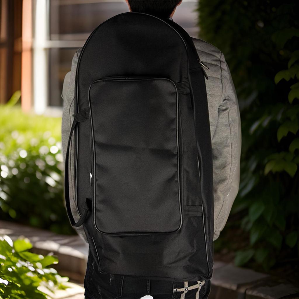 Vodotesná taška na prenášanie dychového nástroja Taška na prenášanie lesného rohu Batoh na barytónovú trúbku Kabelka Vzpriamený klapkový vak na lesný roh