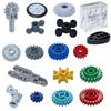 24014 69778 69779 18946 87407 35185 2471 2474 15460 Building Blocks MOC Technical Parts Gear Axle Worm Rack Conector Bulk Bricks