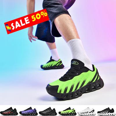 Erkek Koşu Ayakkabıları Marka Açık Hava Koşu Bağcıklı Rahat Yürüyüş Nefes Alabilir Moda Günlük Spor Ayakkabılar Blade Leisure Loafer'lar
