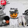 Premium Cotton T Shirt Cute Halloween Pumpkin Black Cat Apothecary T Shirts for Womens Top Shirt Femme Casual Short Sleeve Tees