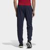 adidas Mittelhoch Lässig Kordelzug Bündchen Gestrickte Sporthosen Herren Unterteile Tintenblau EB5252