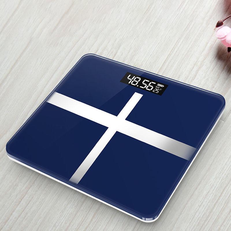 Bathroom Scales Floor Body Scale Digital Weight Scale Glass Electronic Smart Scales  Lcd Display Body Weighing Scale