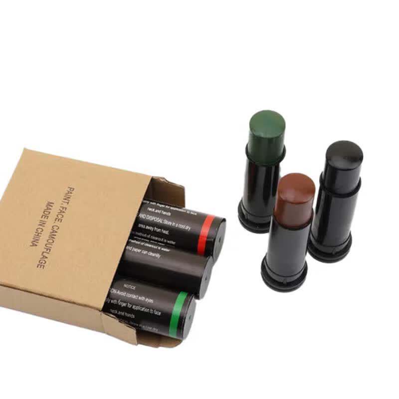 Tactical Camouflage Face Paint Stick Set