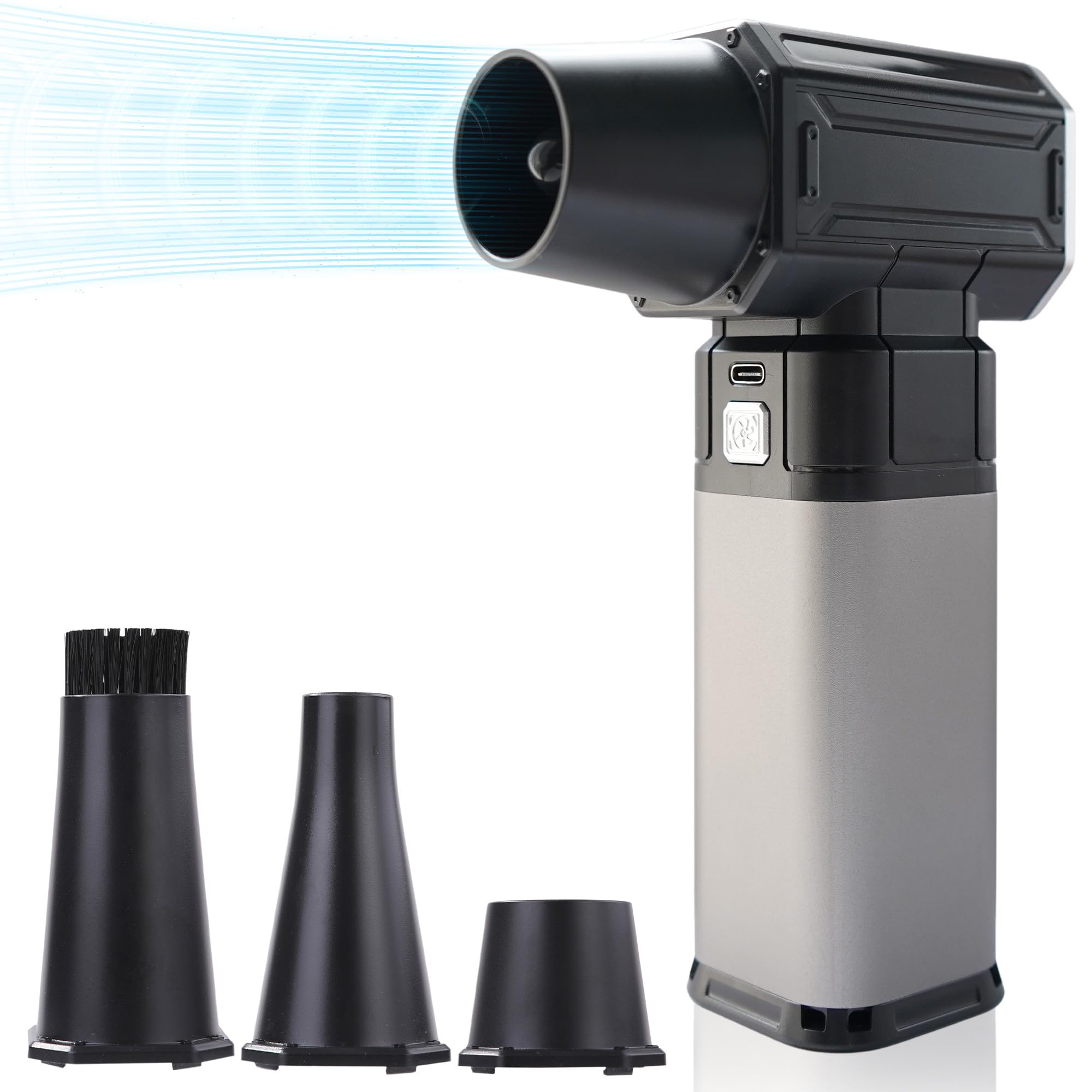 

Автомойка BLEAR Автомойка Электрический Воздух USB Перезаряжаемый [Под контролем профессионалов] Воздуходувка, Пыльник, Мощный, Беспроводной, Type-C,