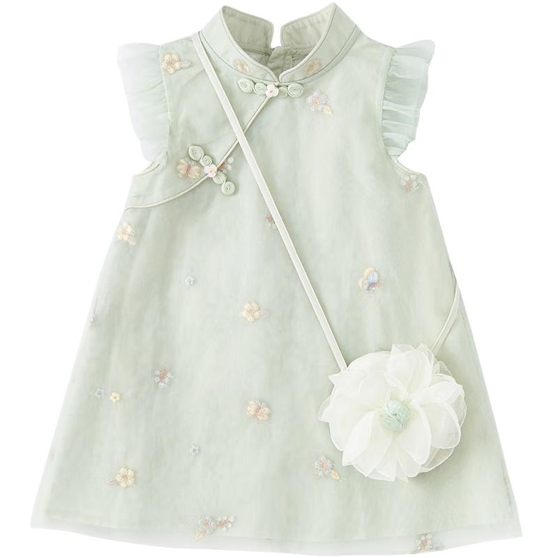 Dave & Bella Girls  Chinese Style Hanfu Summer Dress 150cm