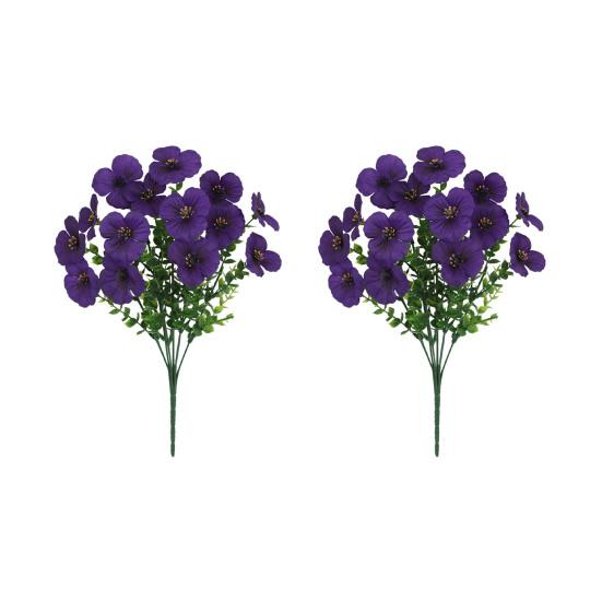 Sztuczny Kwiat Dekoracyjny Jasny Kolor Wielokrotnego Użytku Realistyczny Nie Wymaga Pielęgnacji Nie Wymaga Podlewania Nie Blaknie Sztuczny Kwiat Dekoracja Weselna Imprezowa